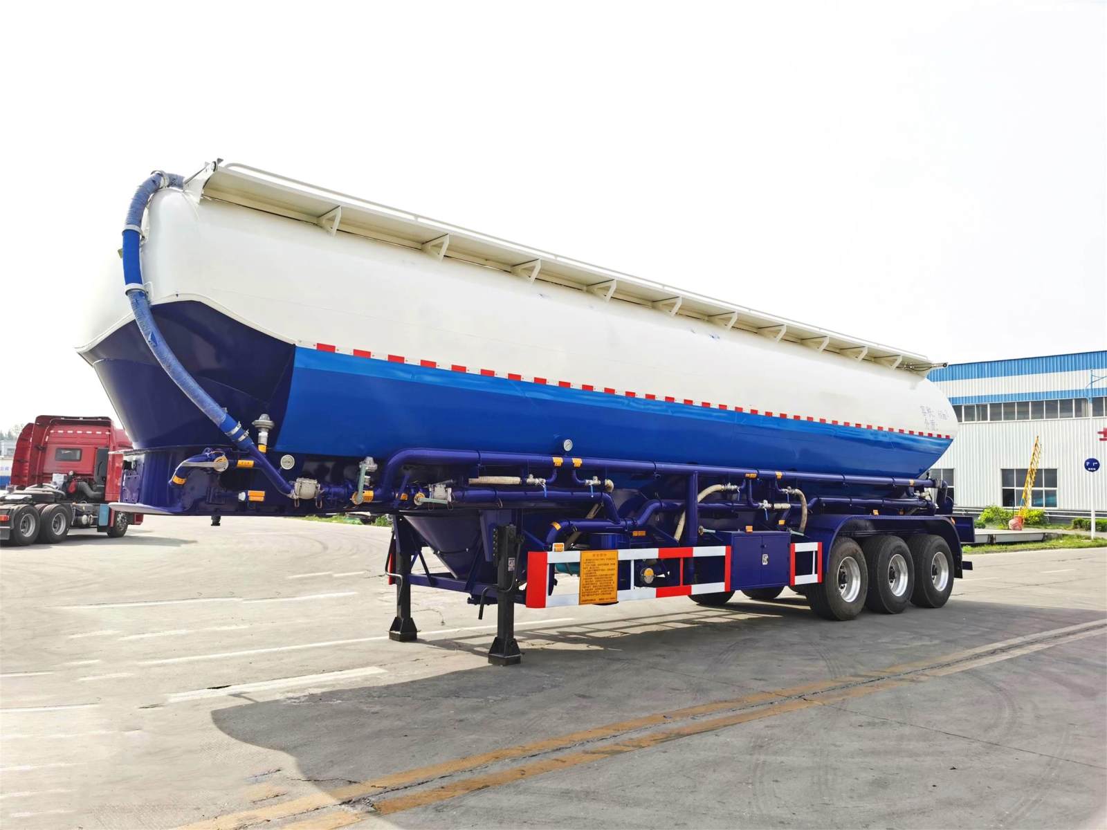 Bulk Sugar Transport Tanker Trailer