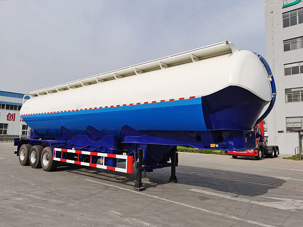 Bulk Sugar Transport Tanker Trailer