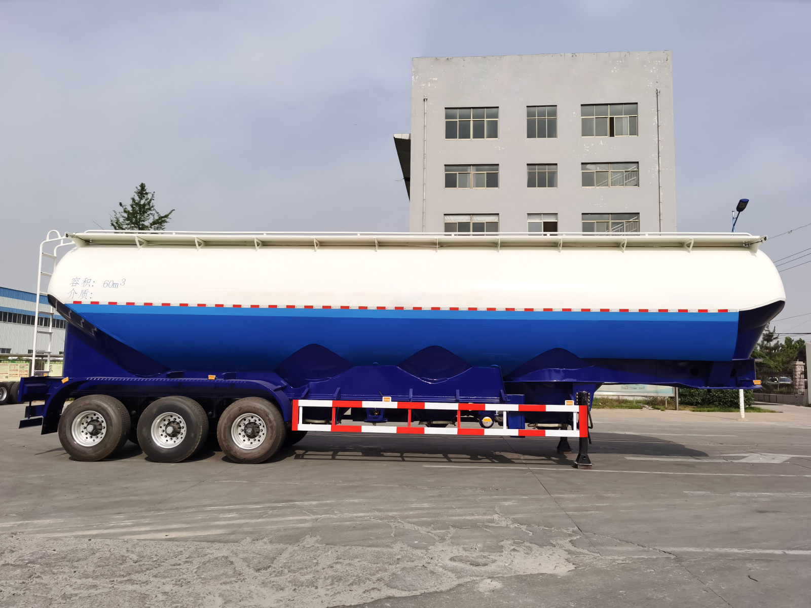 Bulk Sugar Transport Tanker Trailer