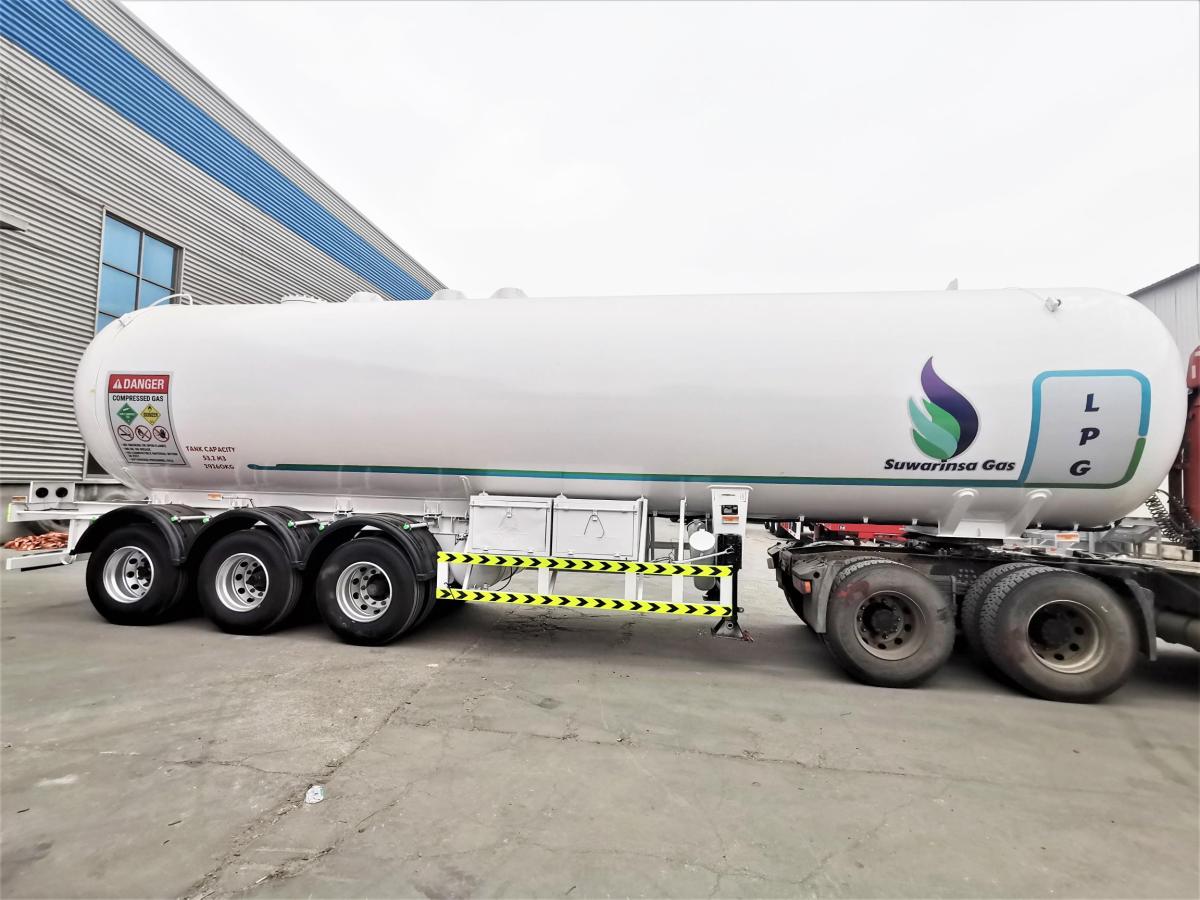 53.2m³ LPG Tanker Trailer 53.2m³ LPG Tanker Trailer