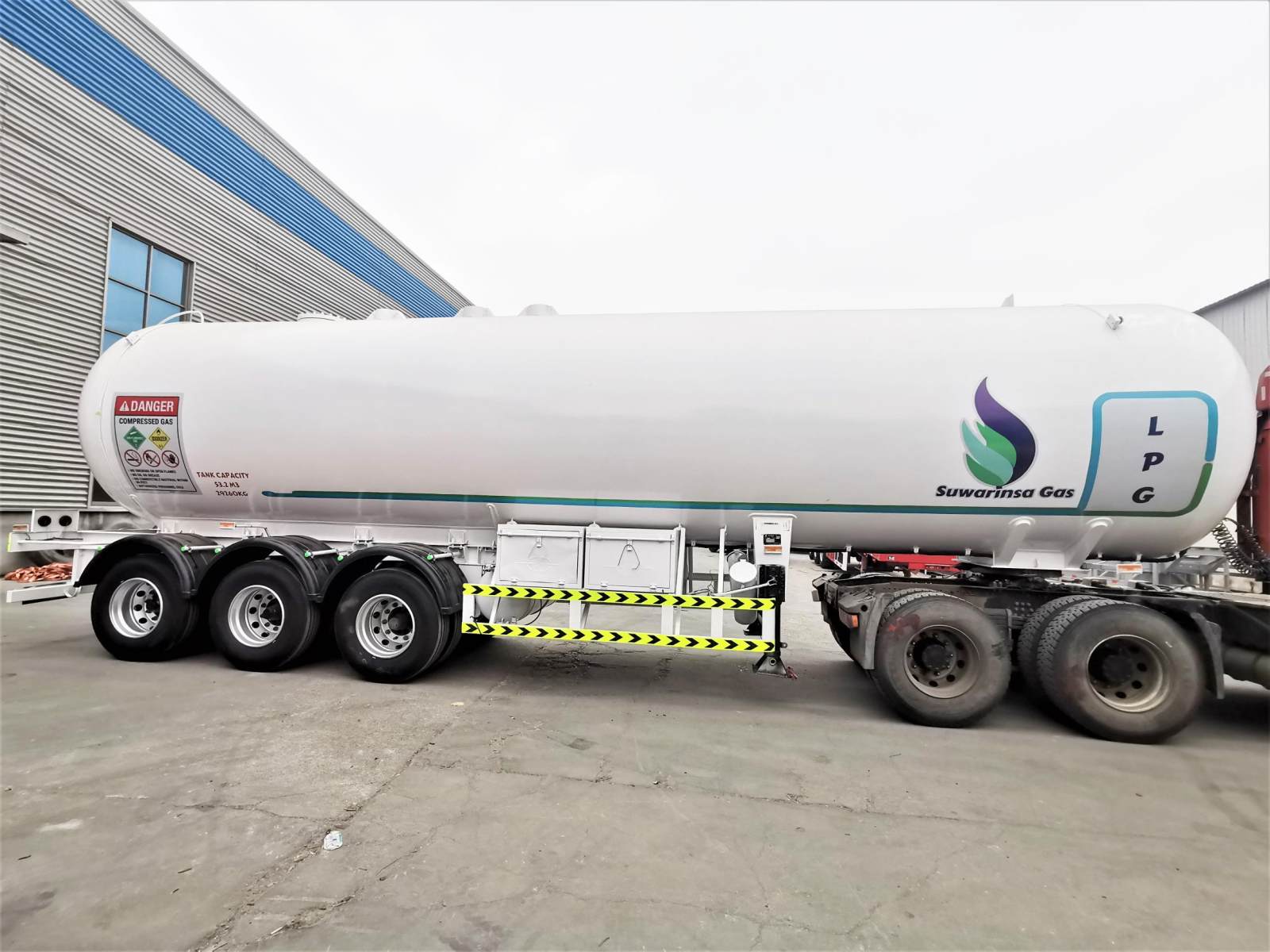 53.2m³ LPG Tanker Trailer