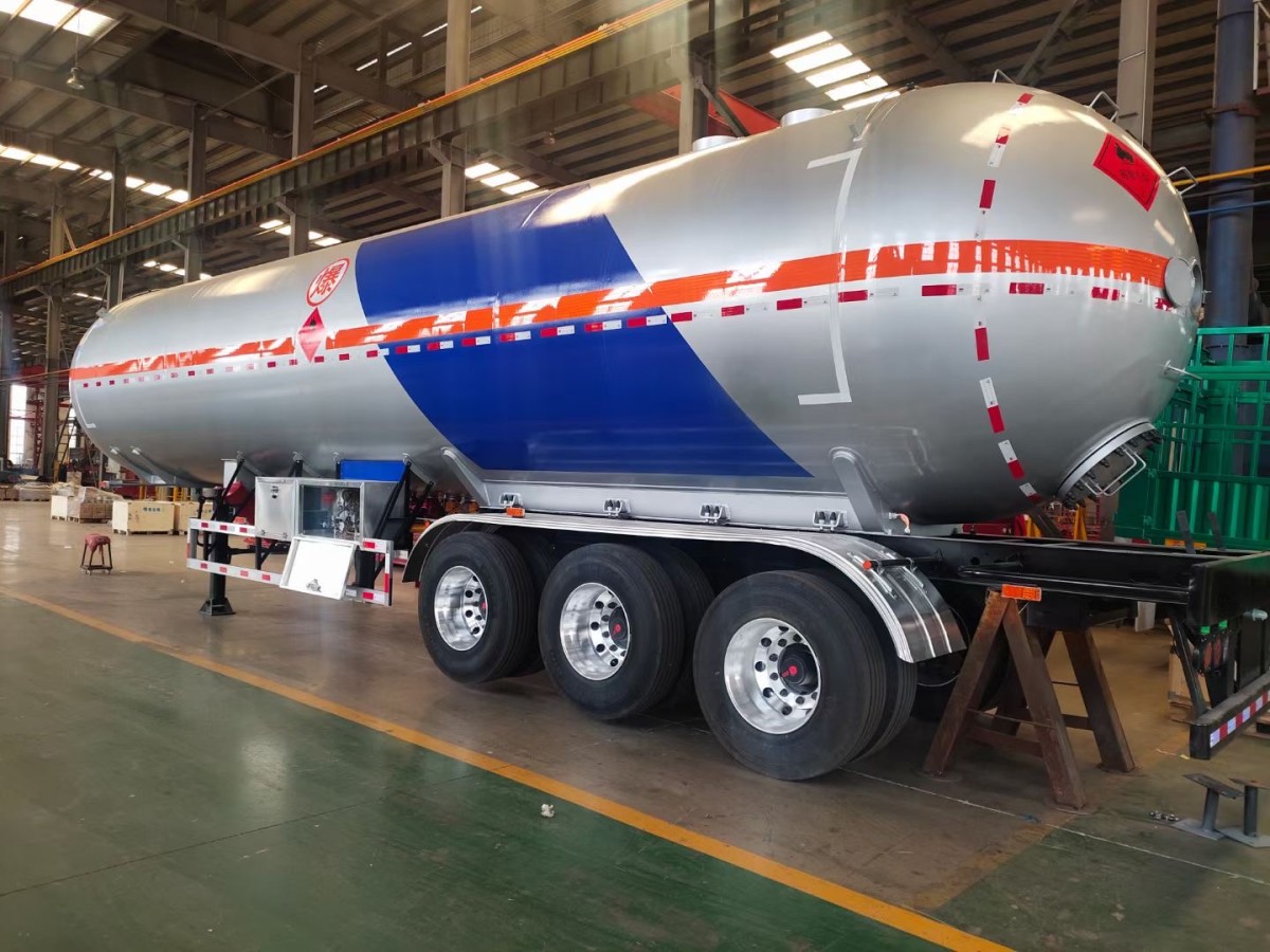 61.9m³ Propane transport Tanker Trailer 61.9m³ Propane transport Tanker Trailer
