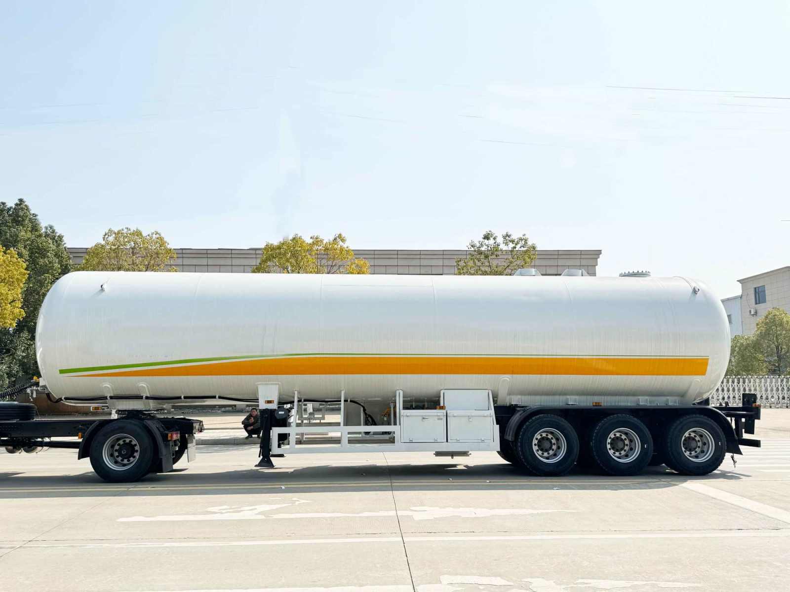 LPG Transport Semi Trailer