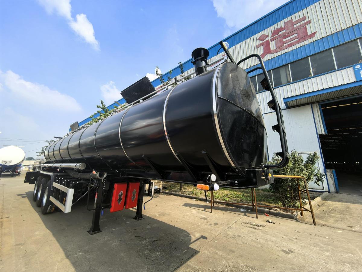 3 Axle Bitumen Tanker Semi Trailer 3 Axle Bitumen Tanker Semi Trailer