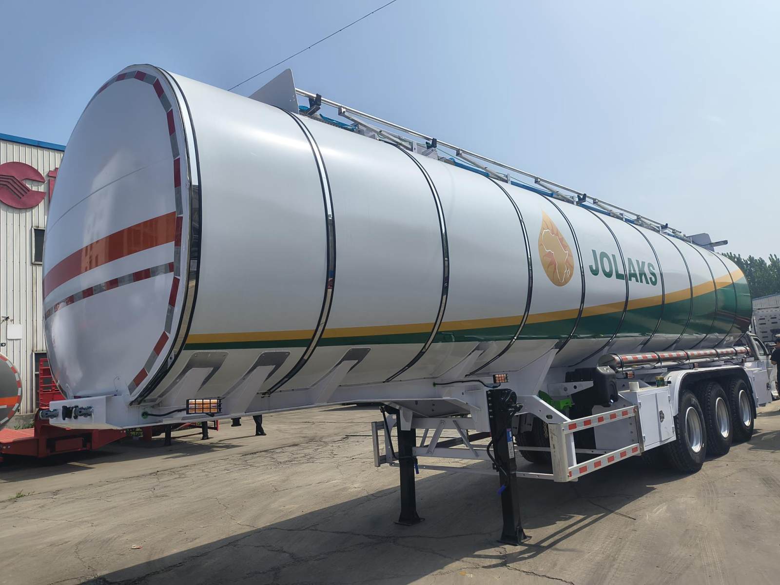 3 Axle Asphalt Tanker Semi Trailer