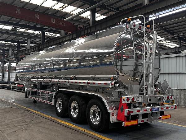 Aluminum Tanker Trailer
