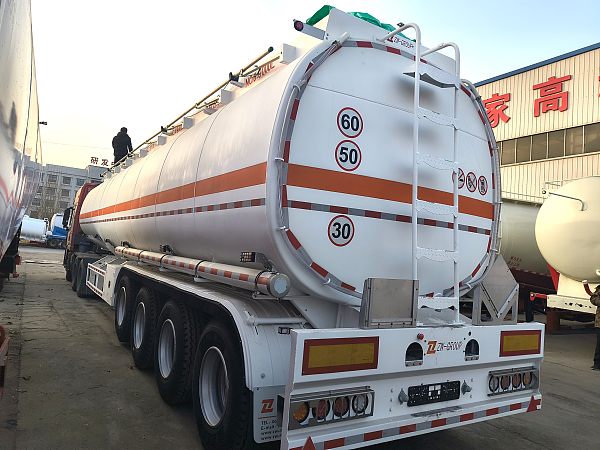 Carbon Steel Tanker Trailer