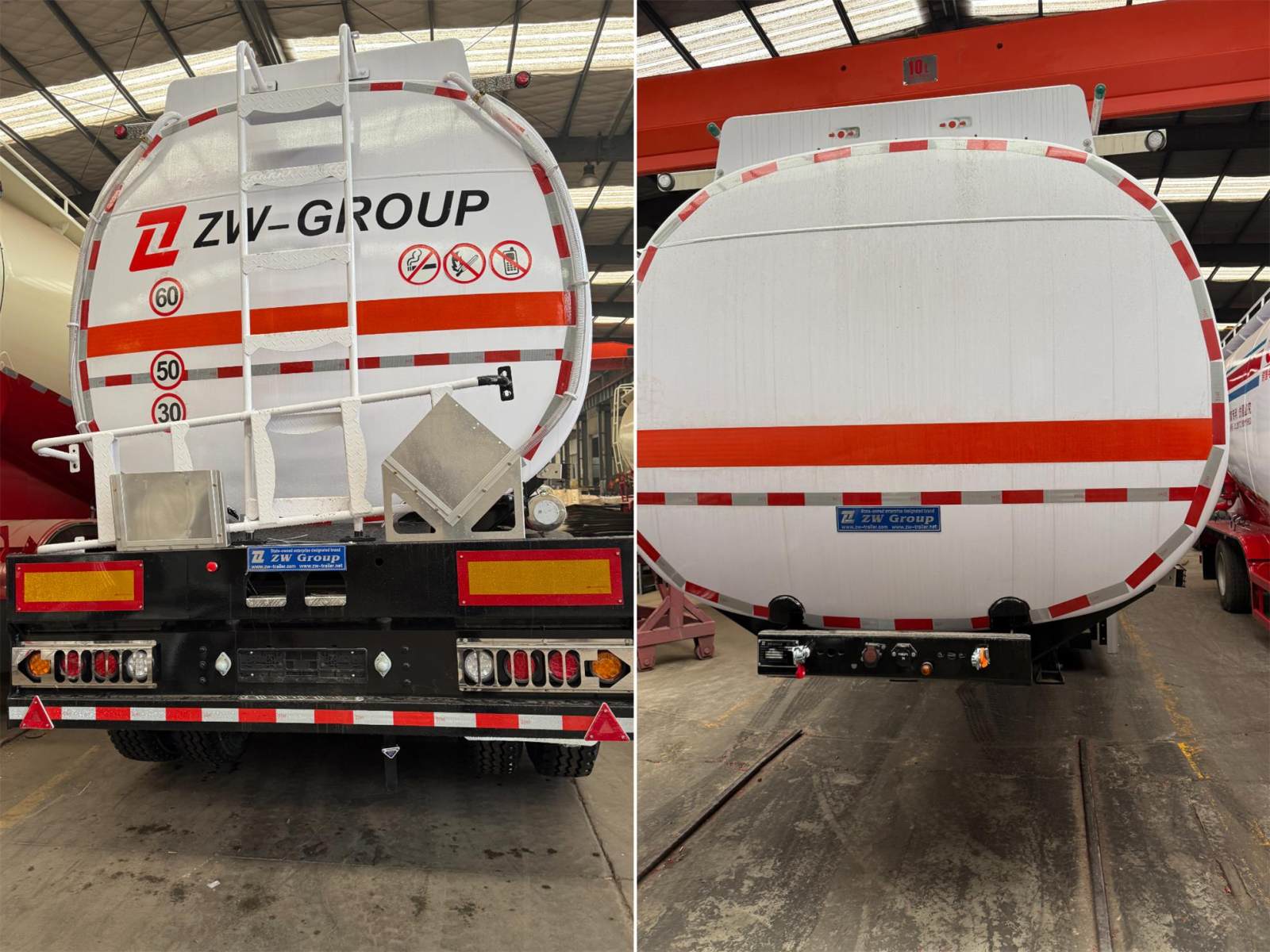 4 Axle Fuel Tank Trailer