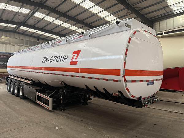 4 Axle Fuel Tank Trailer