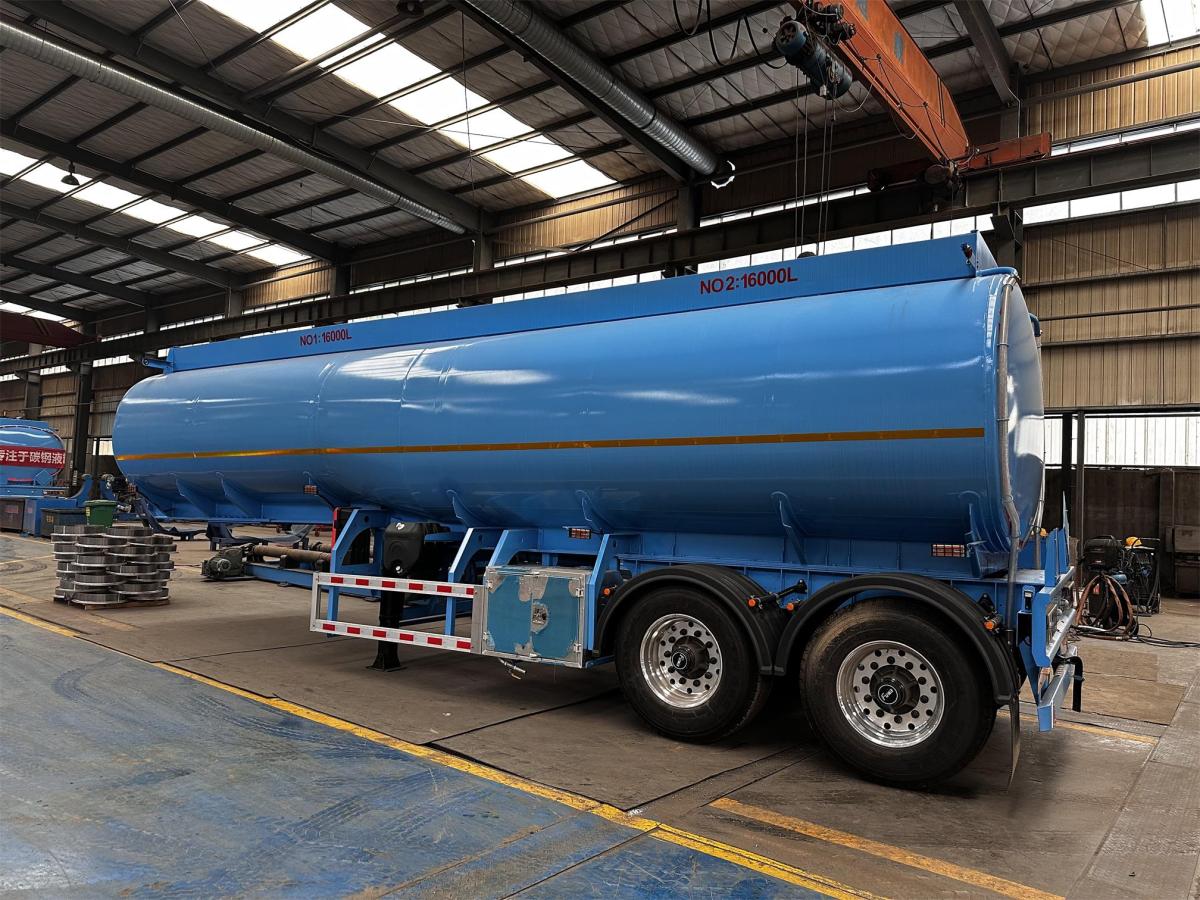 2 Axle Fuel Tanker Semi Trailer