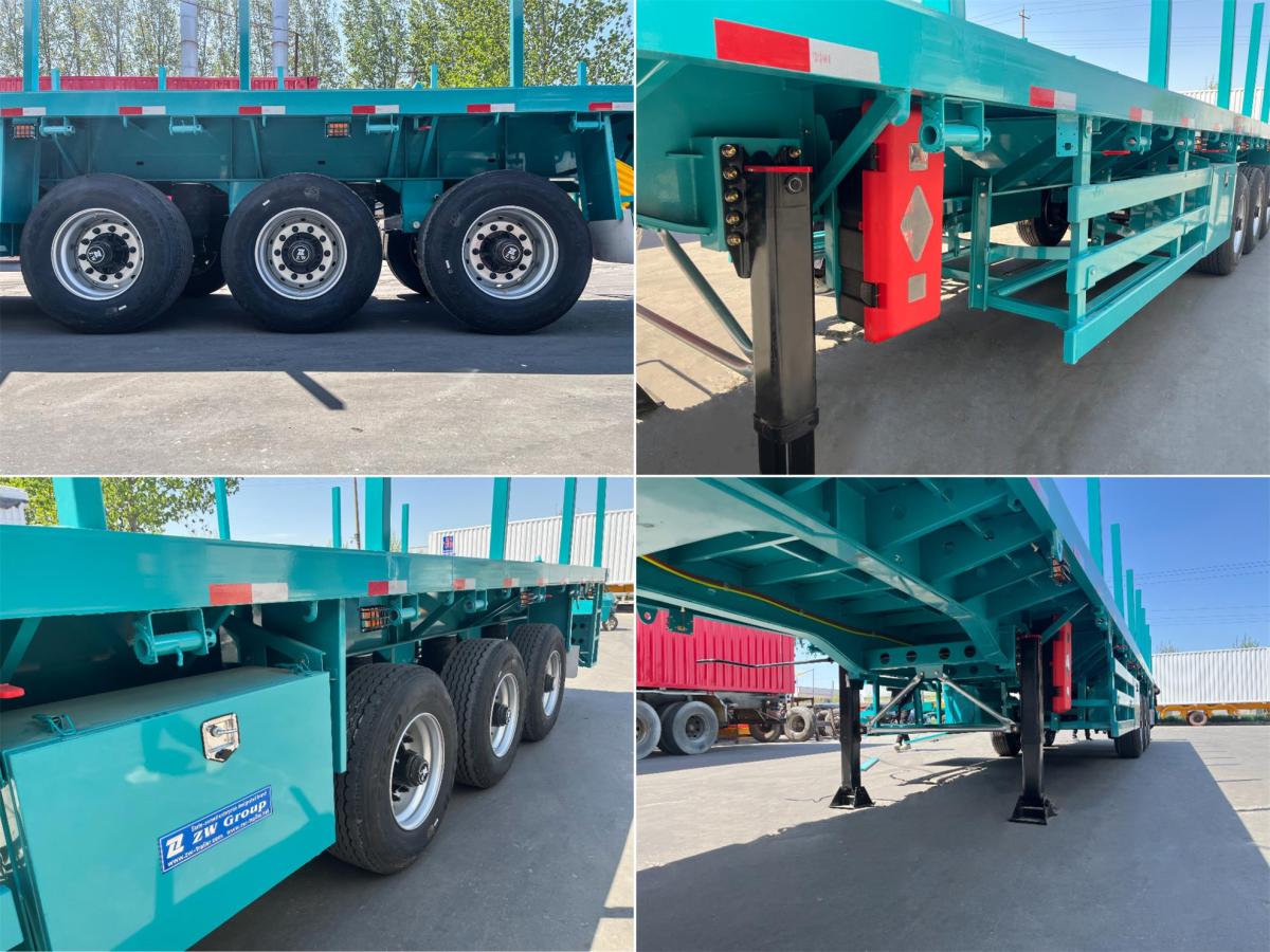 20260715144919 3 Axle Flatbed Semi Trailer with Side Bar Stick Pipe