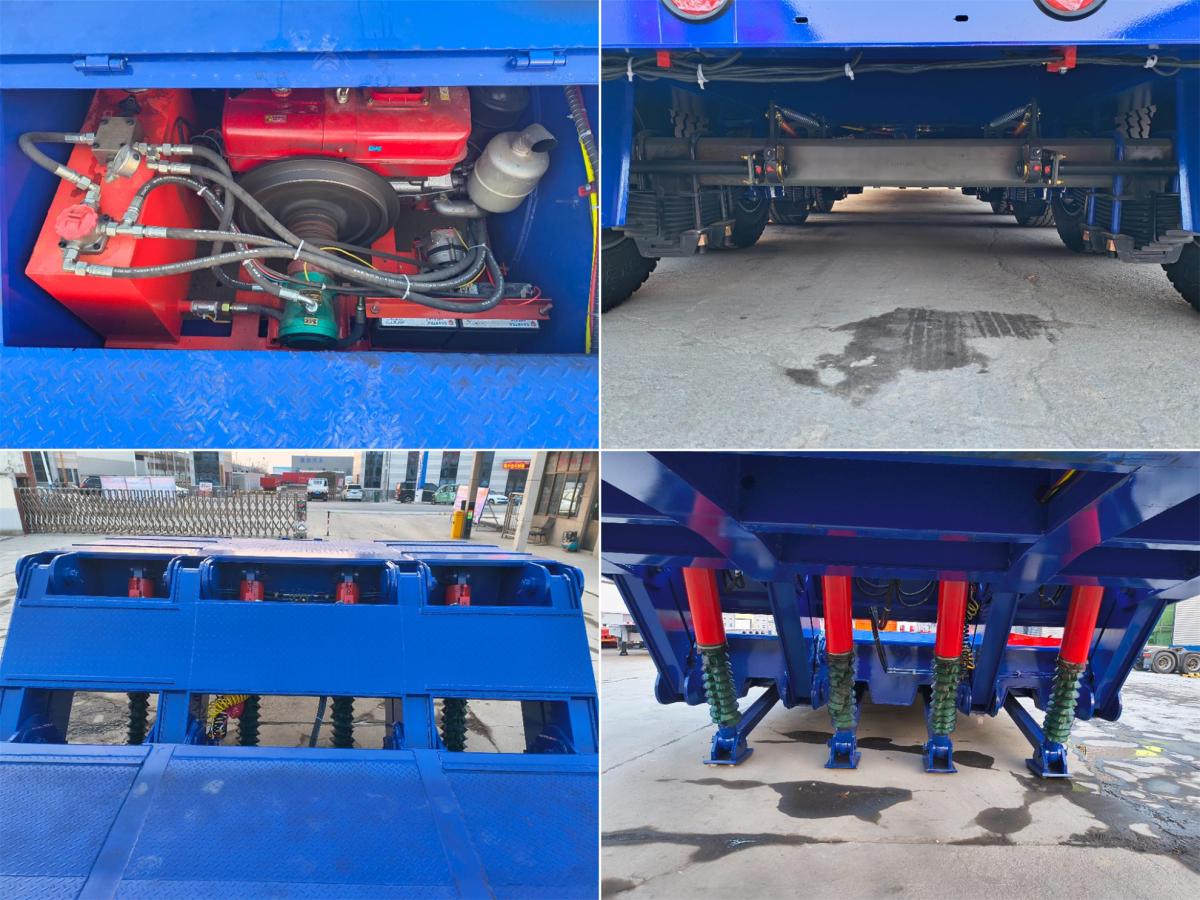 20260715163938 Foldable Gooseneck Lowbed Semi Trailer