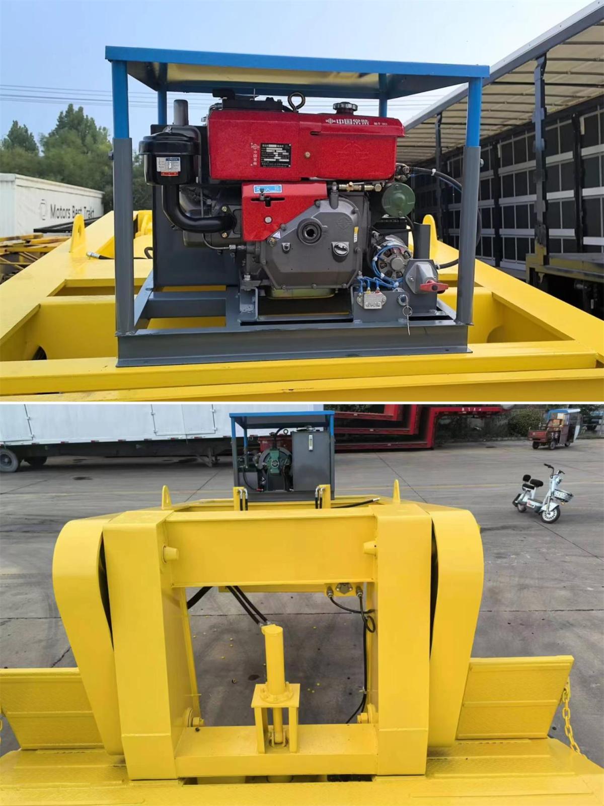 20260716151418 4 Axle Removable Gooseneck Lowbed Semi Trailer