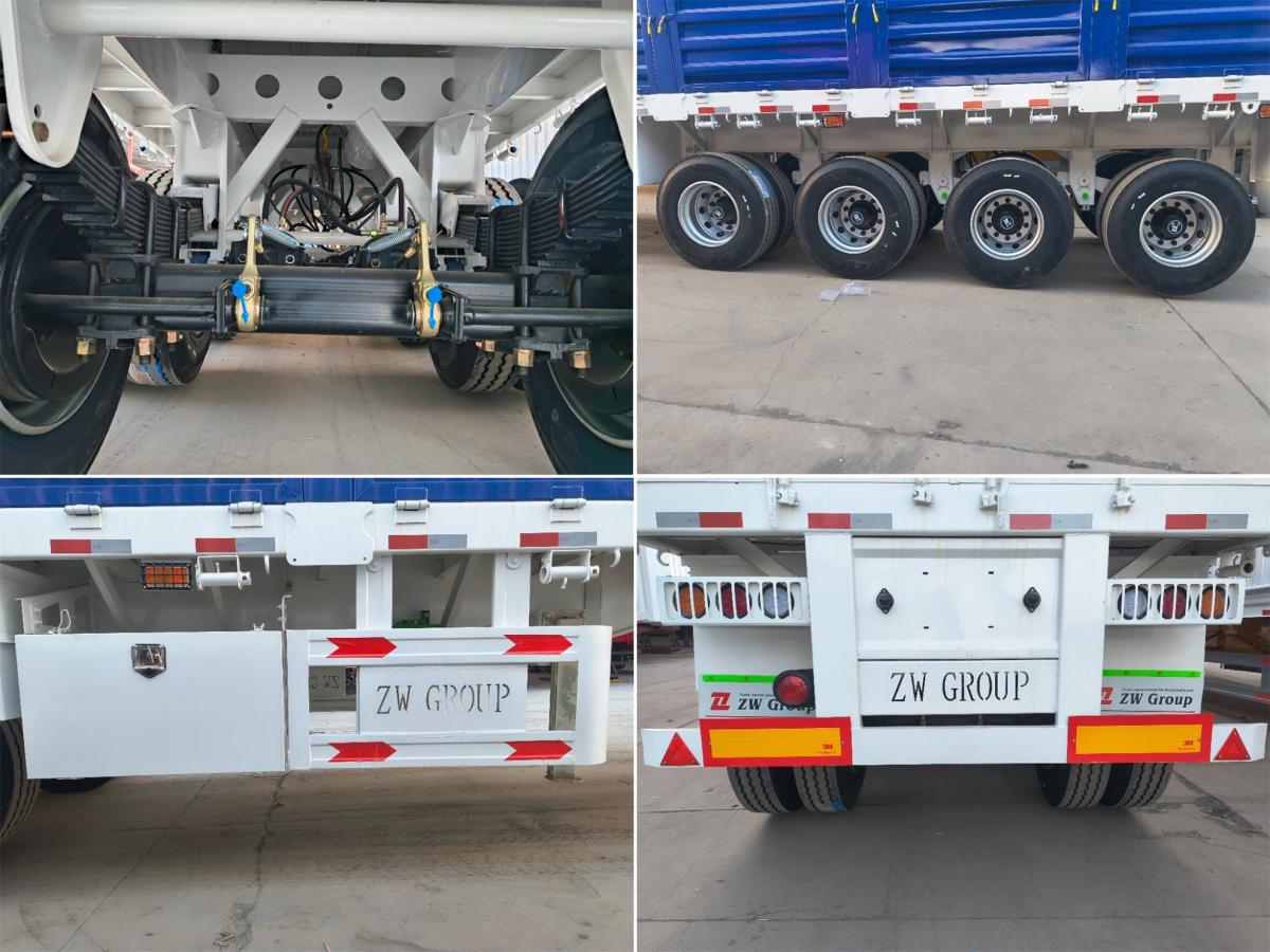 20260716154921 4 Axle Fence Semi Trailer