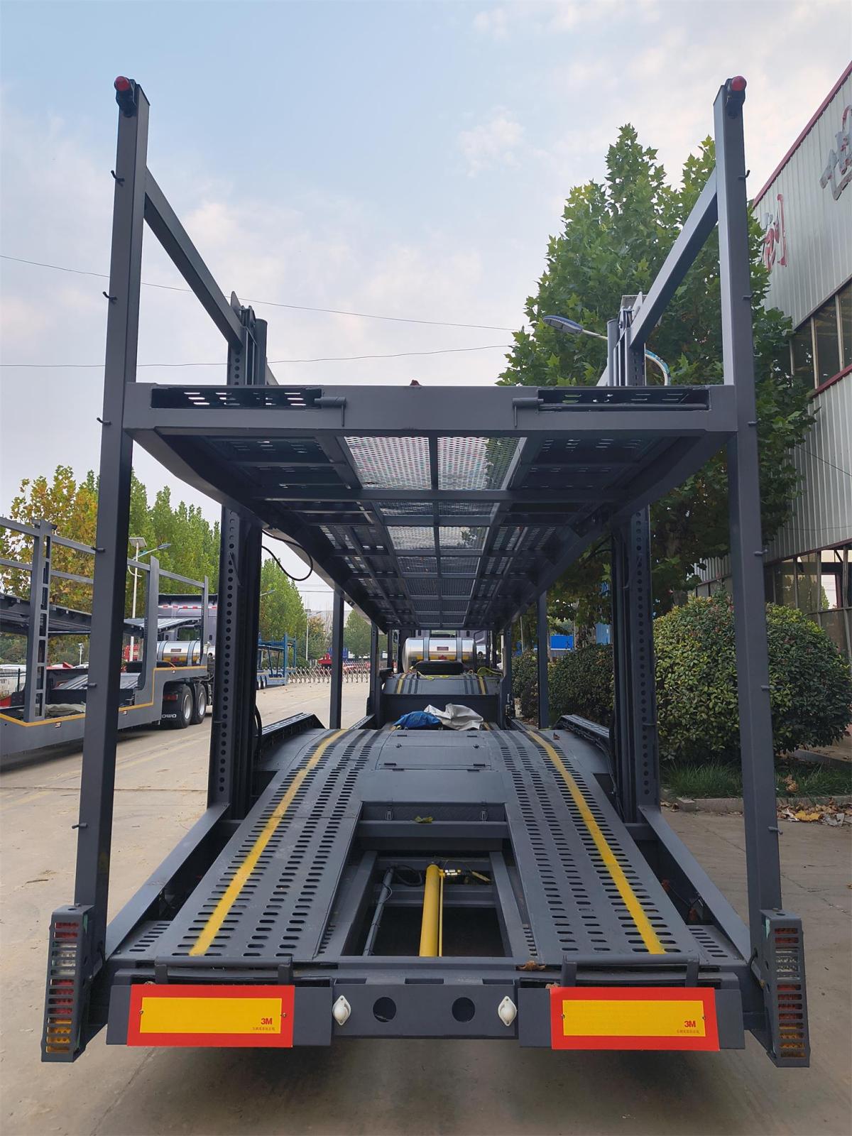 2 Axle Car Hauler Trailer