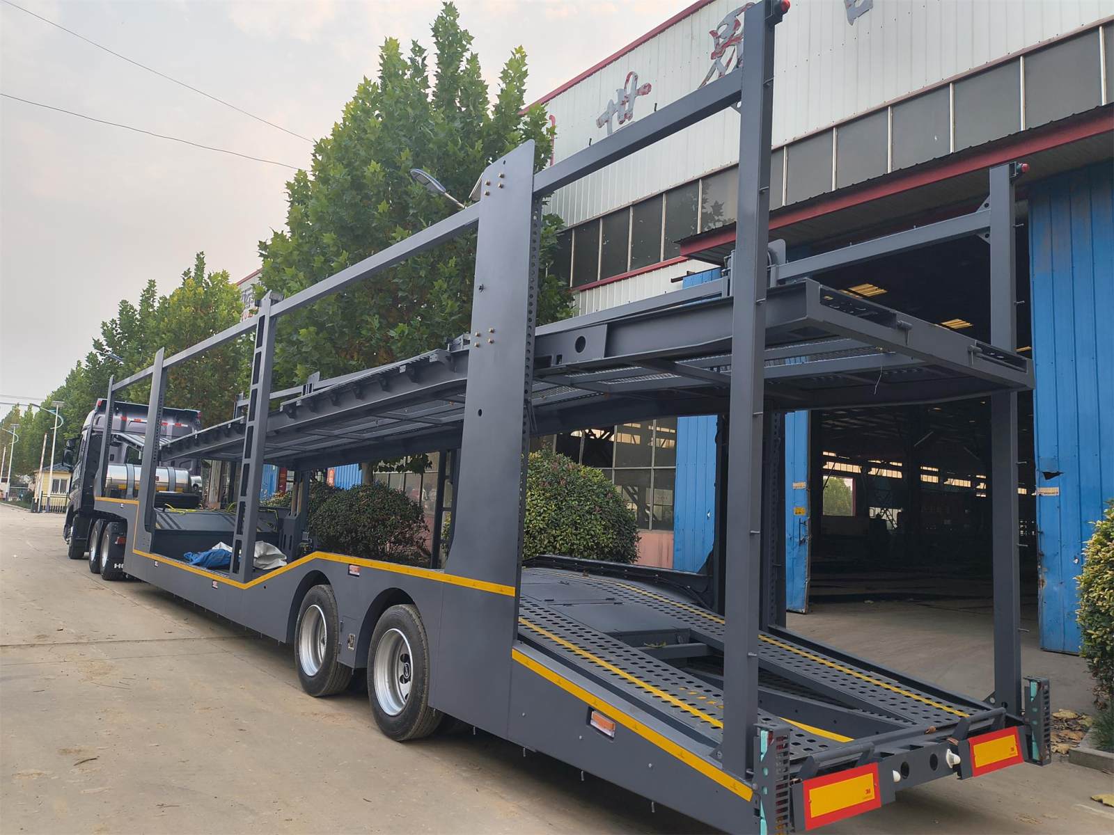 2 Axle Car Hauler Trailer