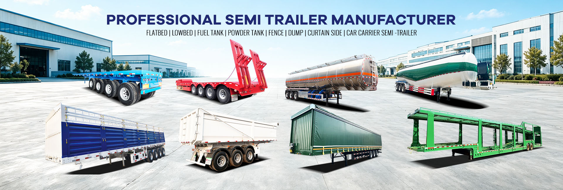 Africa Semi Trailer