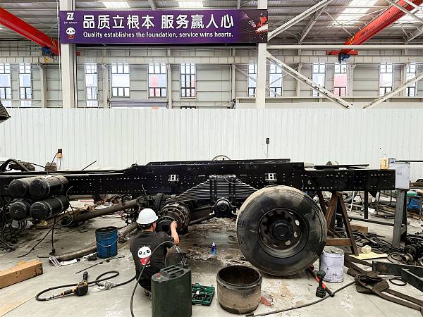 ZW Semi Trailer Factory