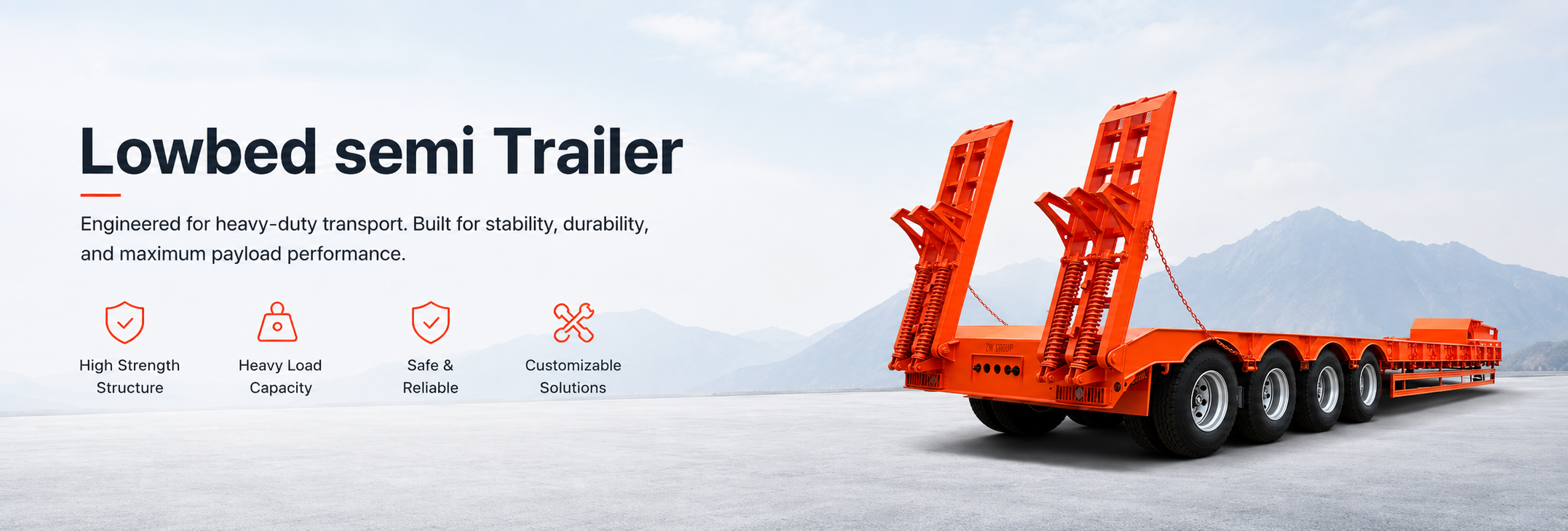 Lowbed Trailer