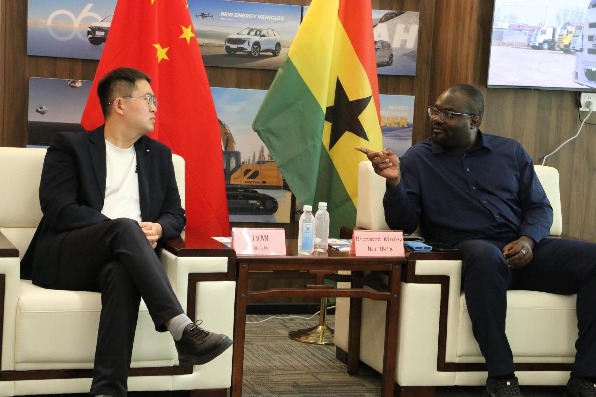 ​Ghana Embassy Dr. Richmond Okle Visits ZW Group to Strengthen China-Ghana Cooperation