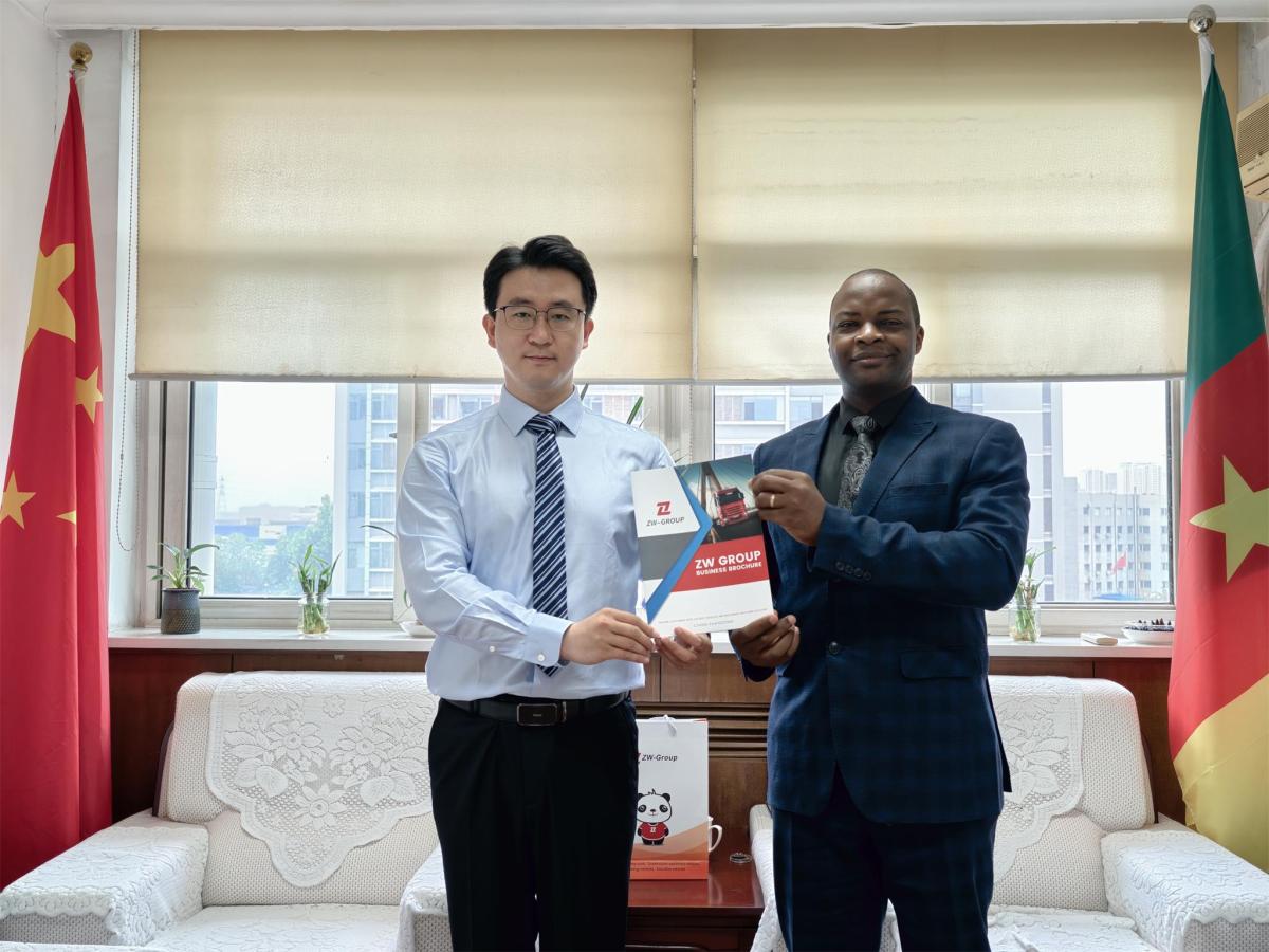 ZW Group Explores Strategic Transport Solutions with the Cameroon Embassy in China