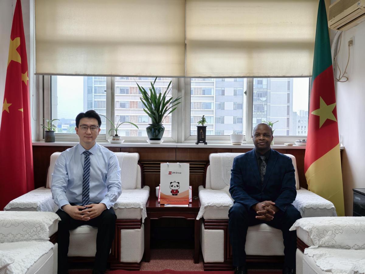 ZW Group Explores Strategic Transport Solutions with the Cameroon Embassy in China