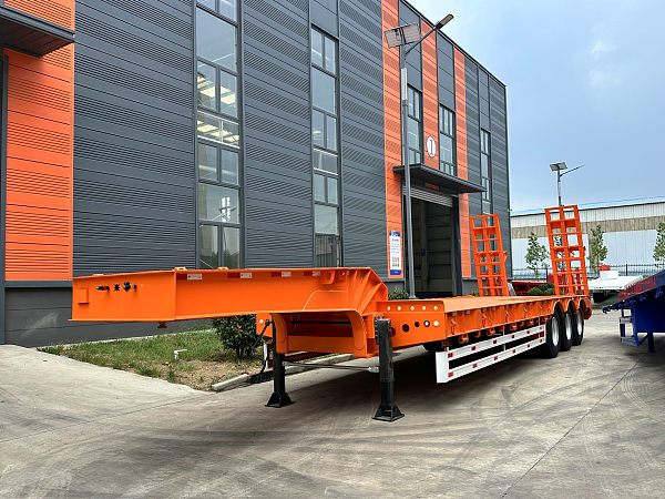 3 axle lowboy semi trailer 3 axle lowboy semi trailer