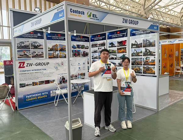 ZW Group Shines at the 2026 Vietnam Contech Vietnam Exhibition