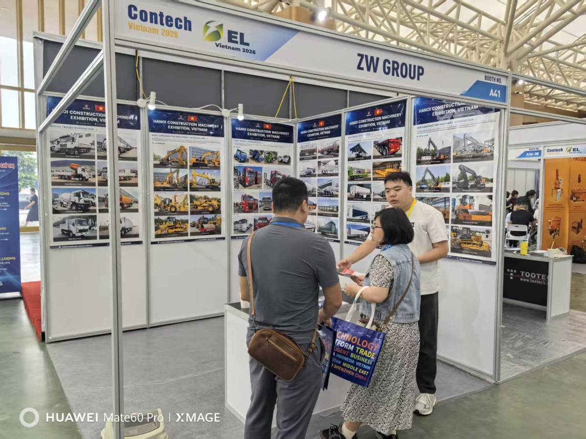 ZW Group Shines at the 2026 Vietnam Contech Vietnam Exhibition