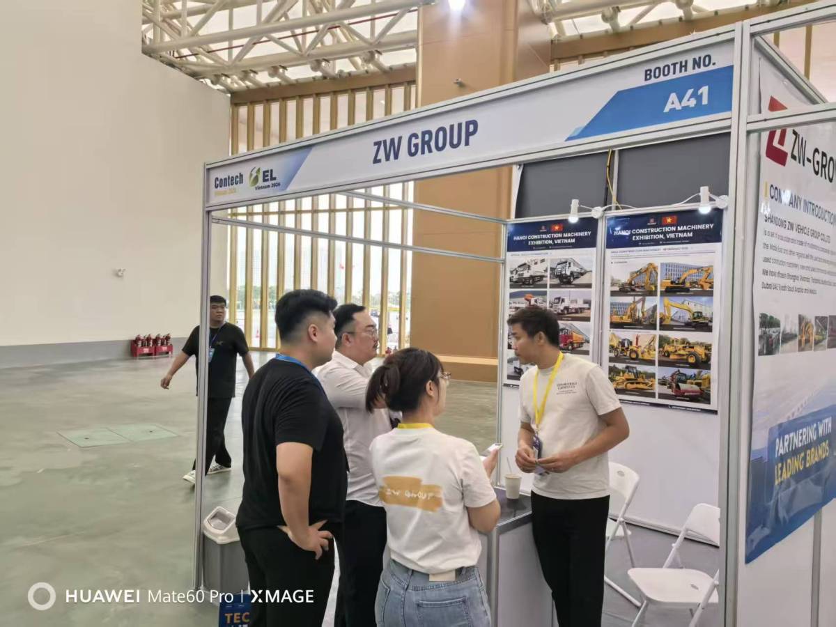 ZW Group Shines at the 2026 Vietnam Contech Vietnam Exhibition