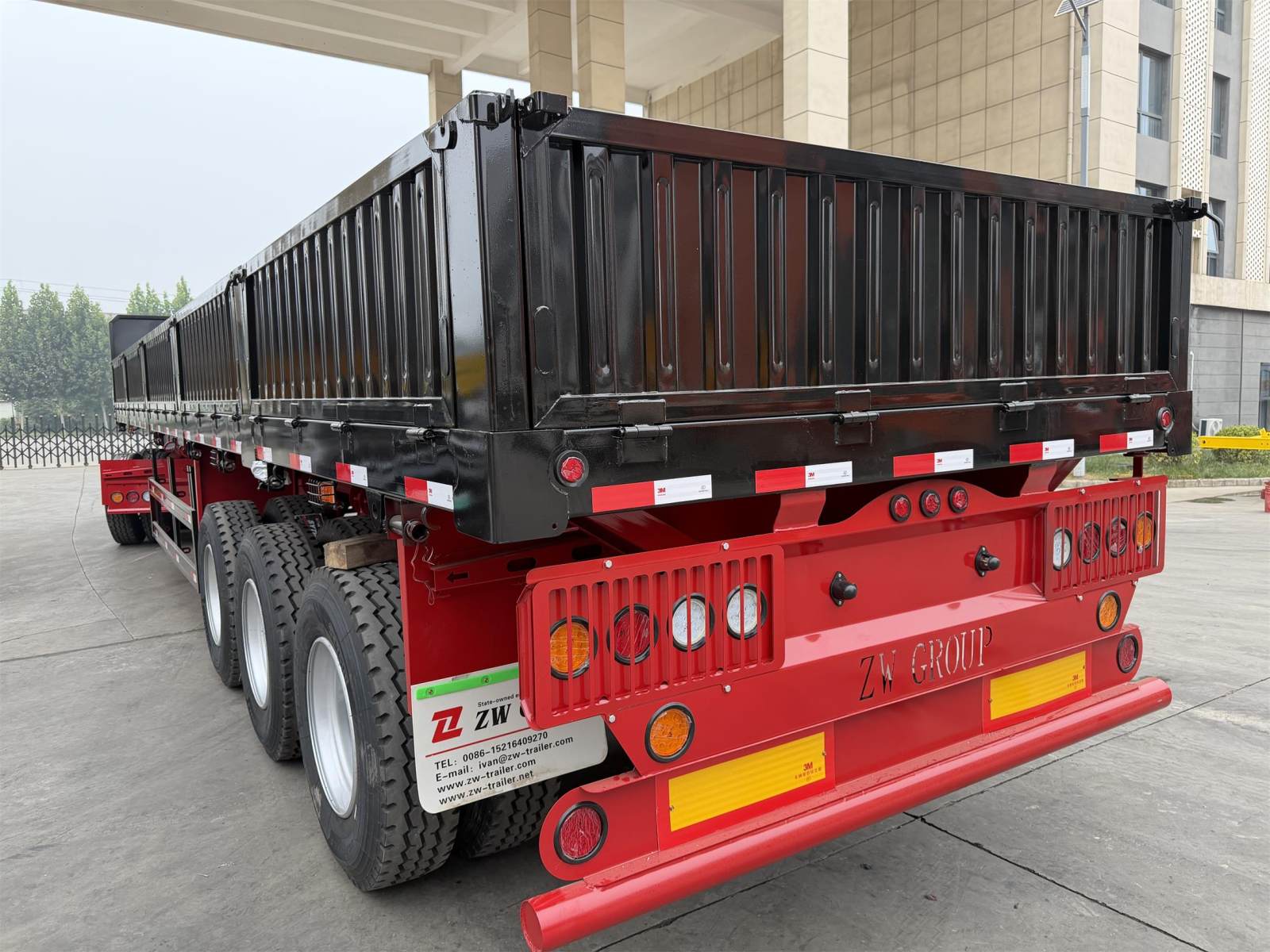 Superlink Sidewall Semi Trailer