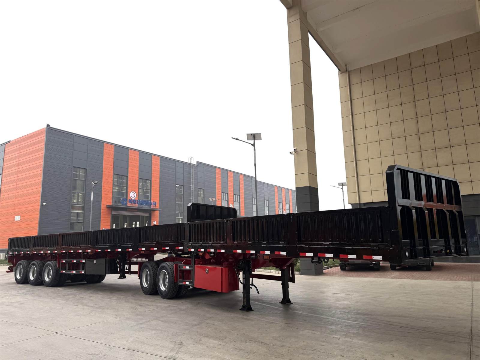 Superlink Sidewall Semi Trailer