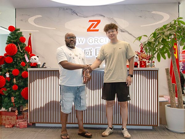 ZW Group Dump Semi Trailer for Heavy Bulk Haulage in DRC