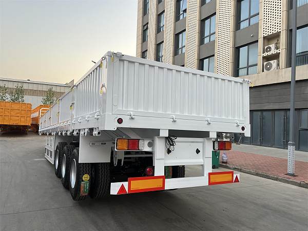 3 Axle Sidewall Semi Trailer