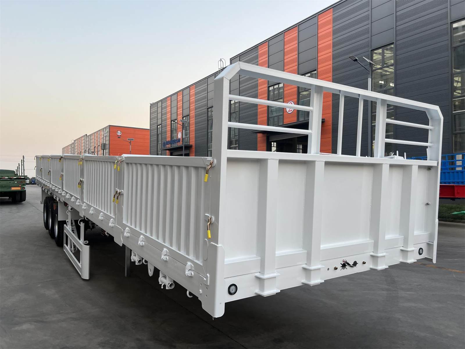 3 Axle Sidewall Semi Trailer