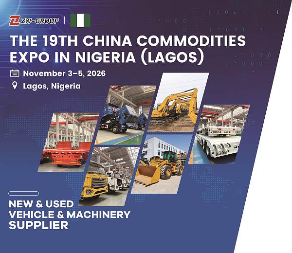 ZW Group at 19th China Commodities Expo Nigeria 2026 (Booth 1 A01)