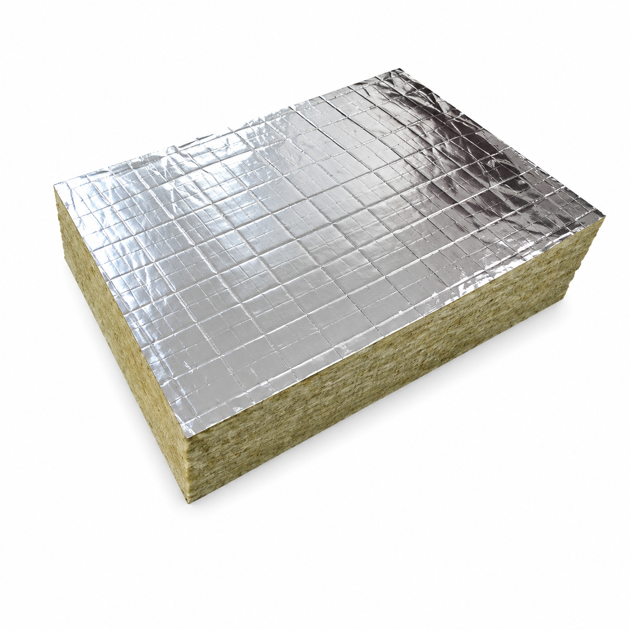Aluminum Foil Rock Wool Panel