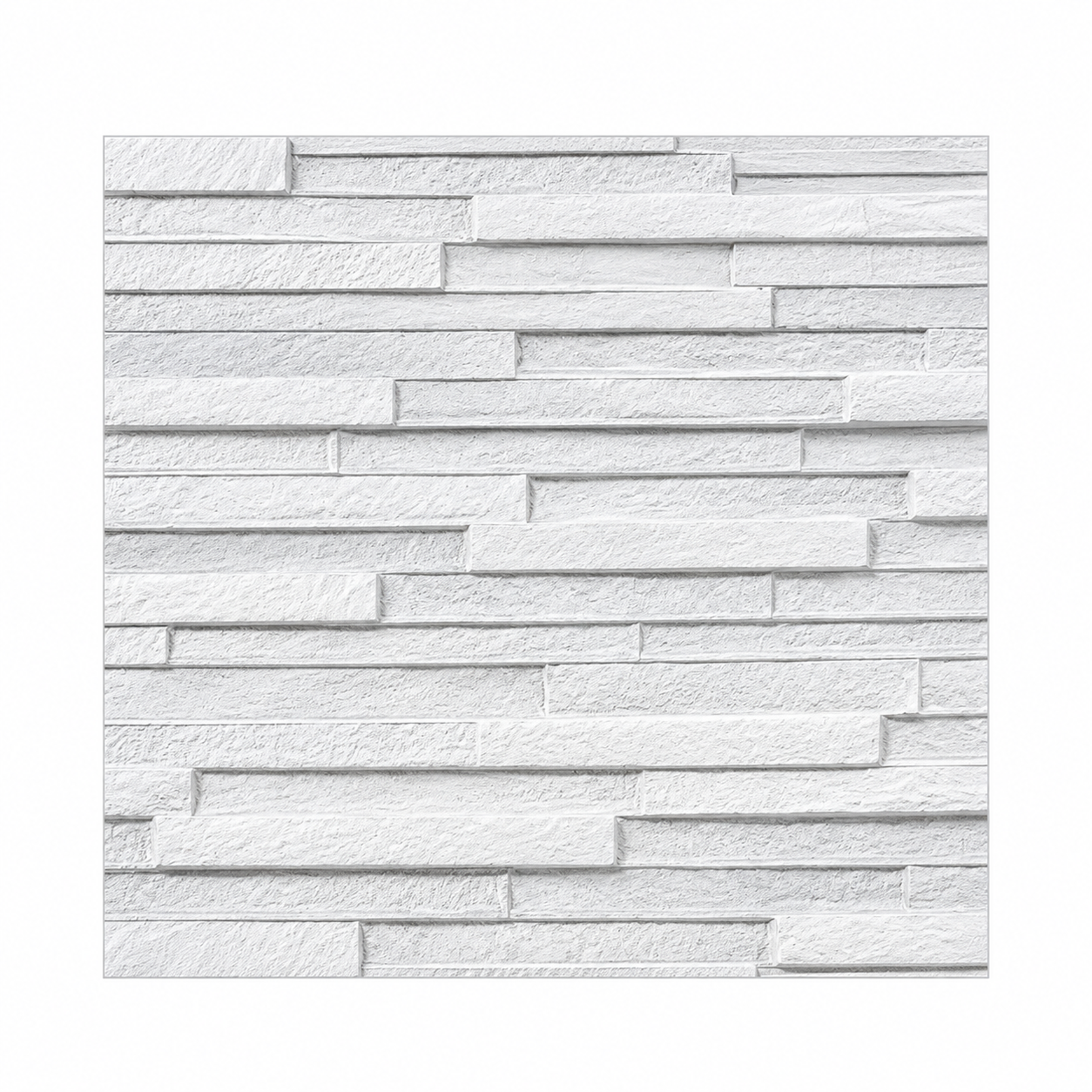 Horizontal Straight Grain