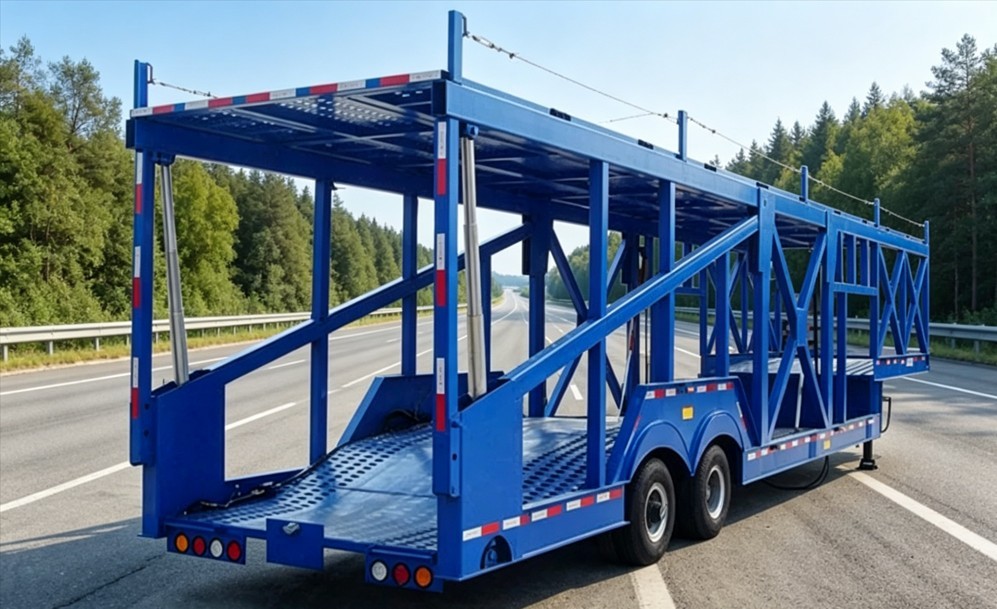 Reboque para Transporte de Carros