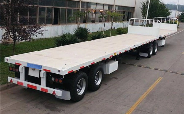 Semirreboque plataforma Superlink de 20 ft + 40 ft