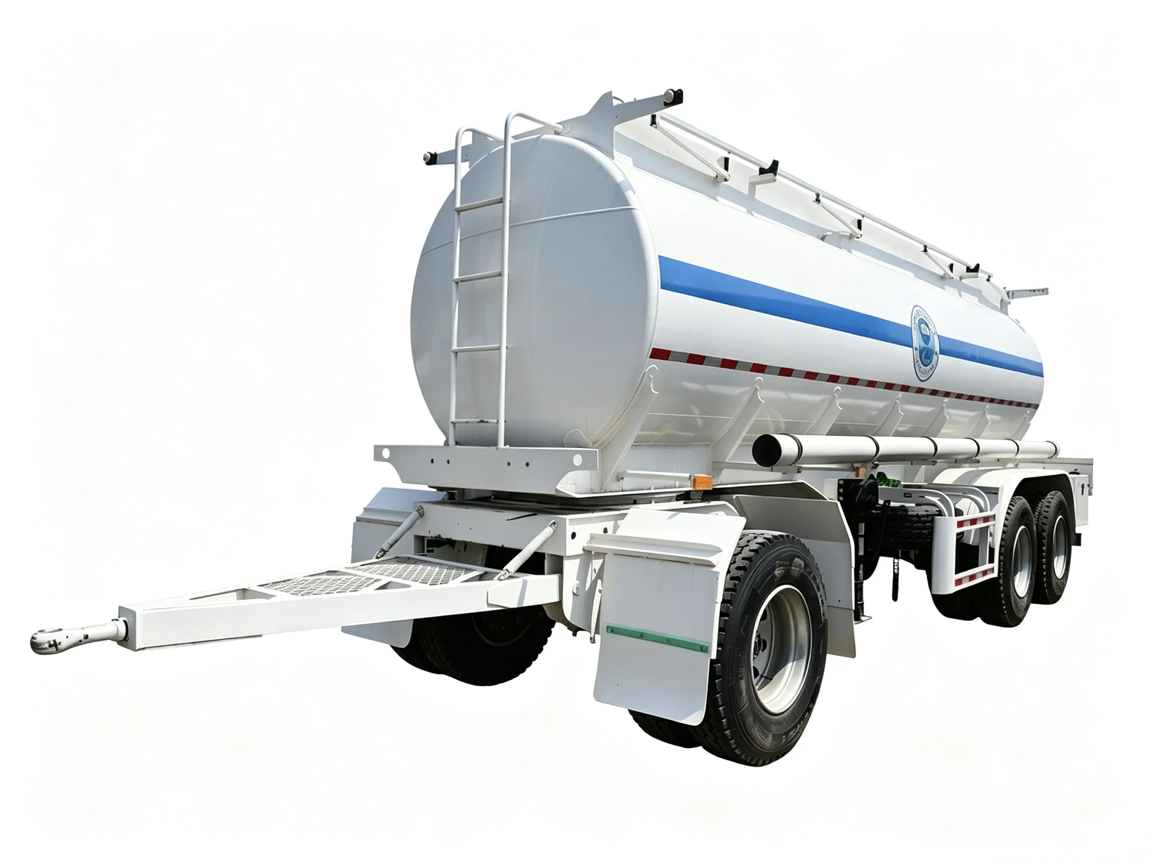 Trela ya Tangi la Mafuta ya 15CBM yenye Drawbar Trela ya Tangi la Mafuta ya 15CBM yenye Drawbar