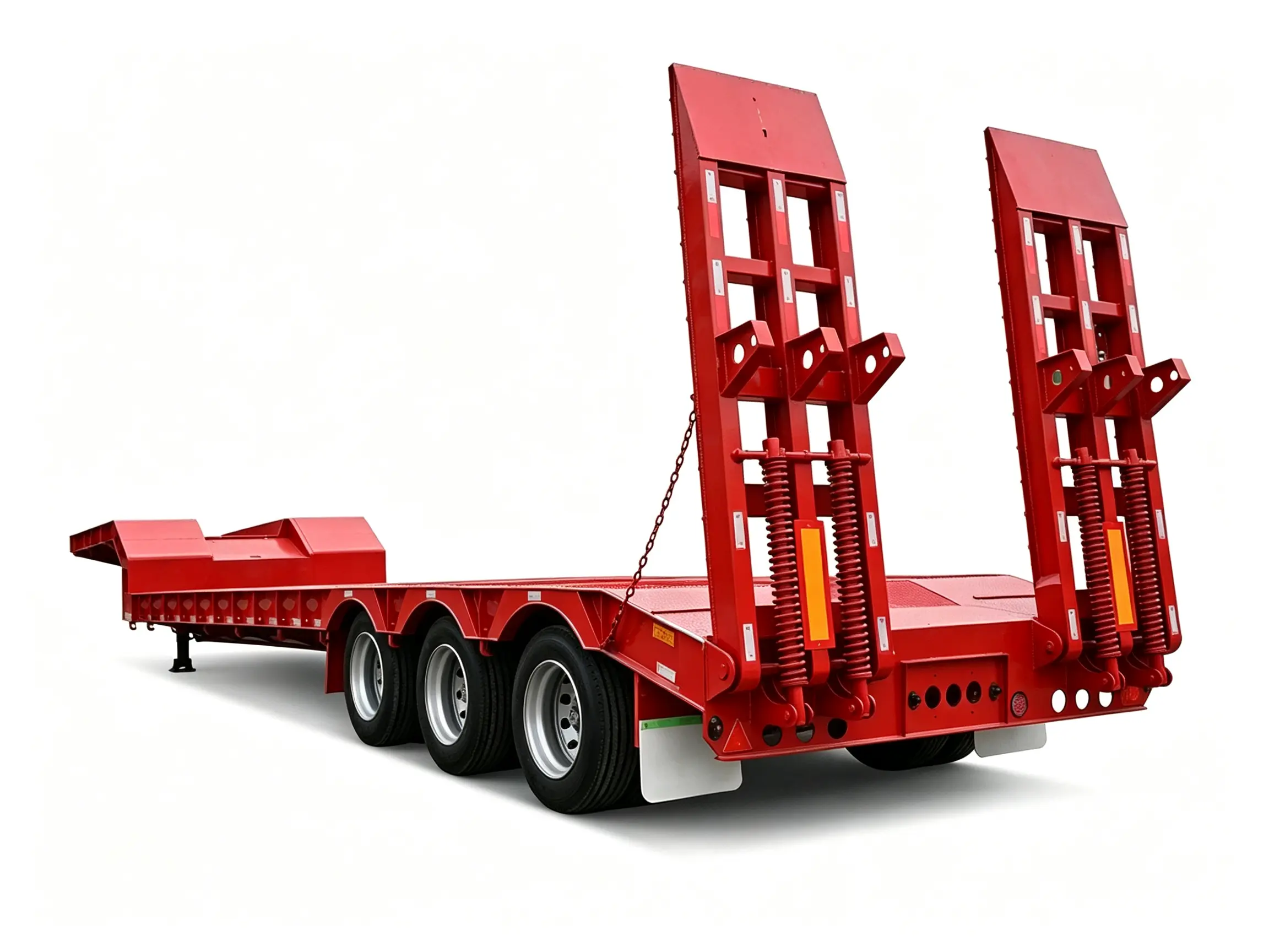 Trailer Low Bed 3 Sumbu Dijual