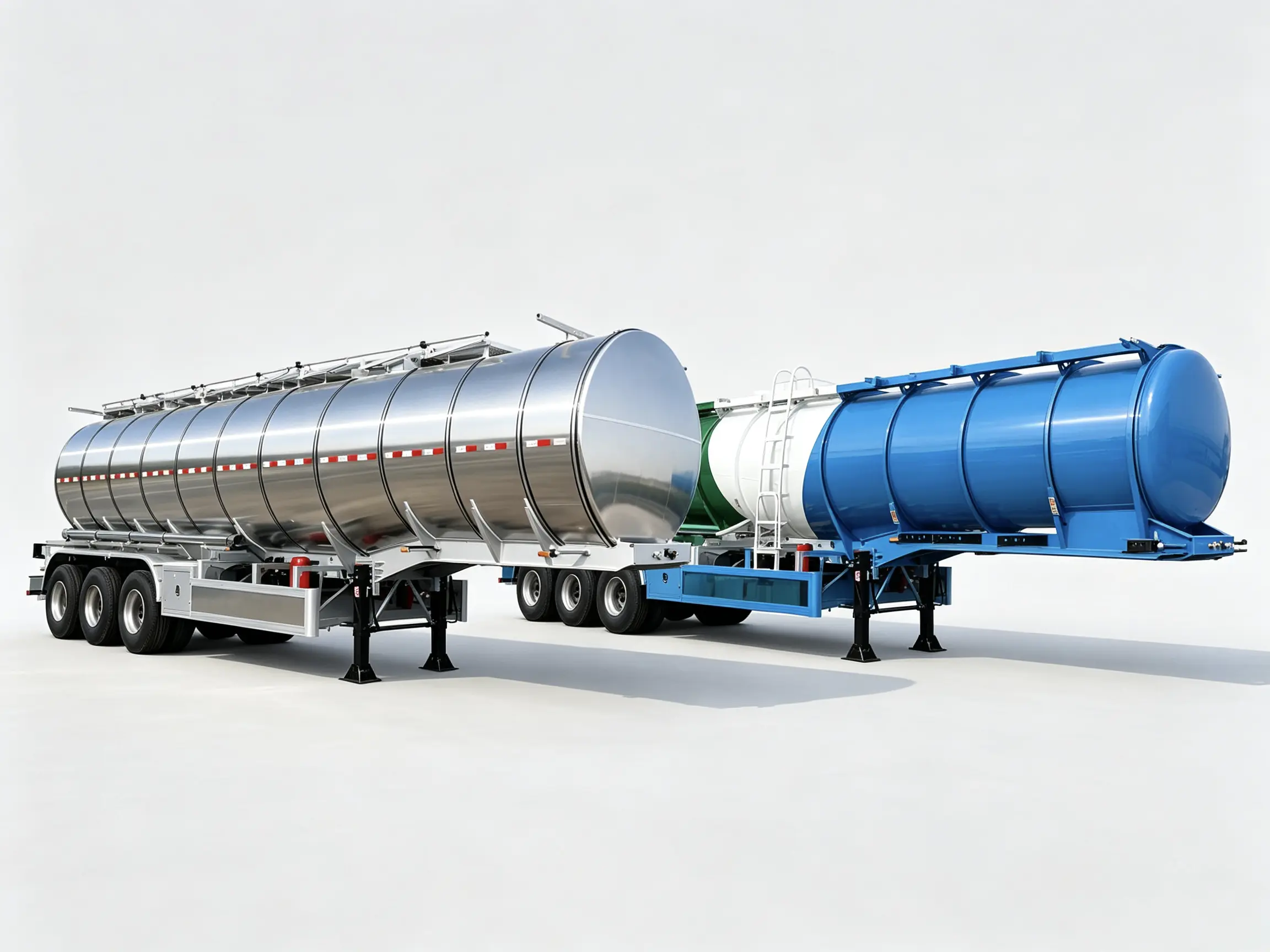 Chemical Tanker Trailer