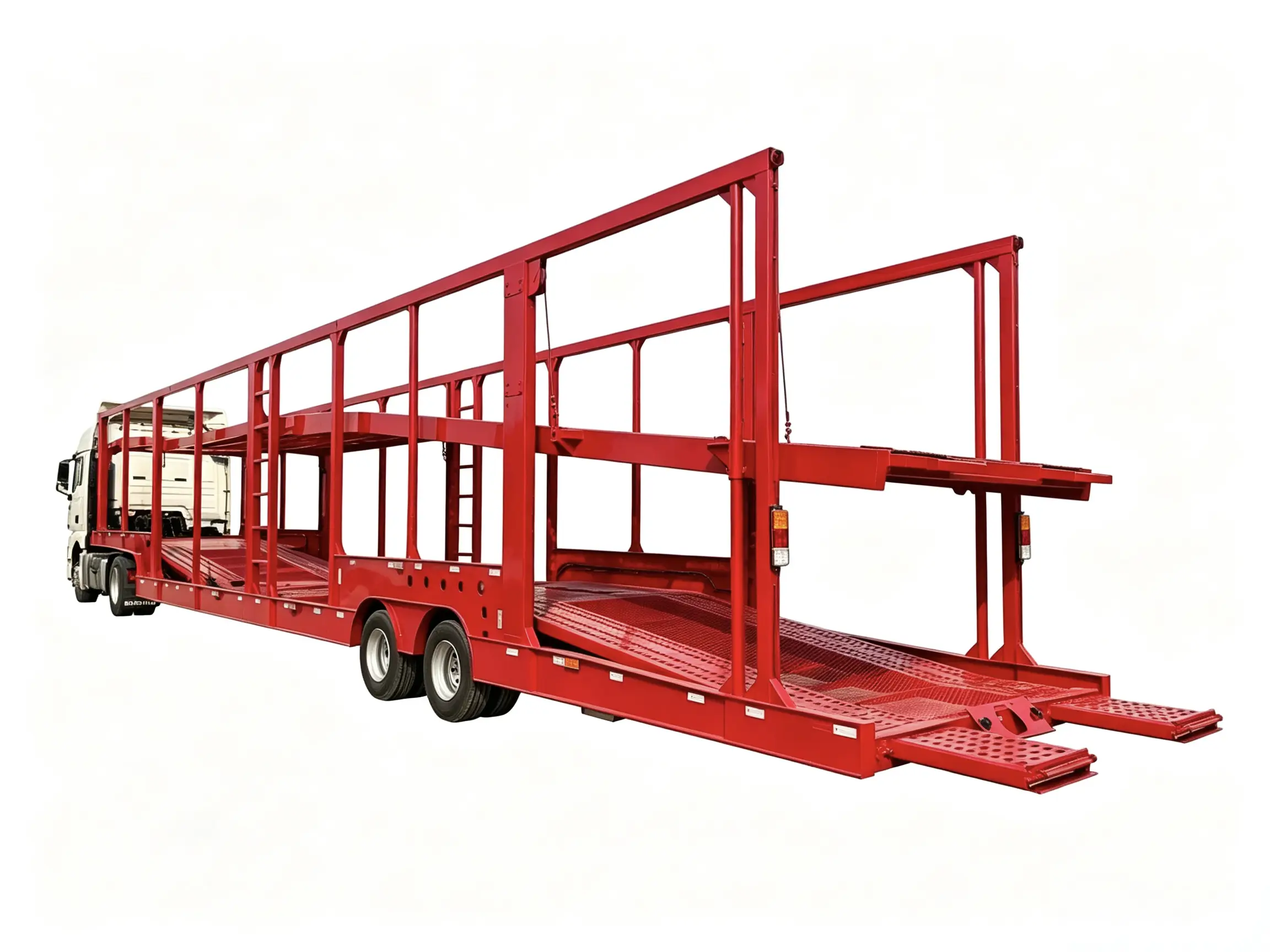 2-Achs-Autotransport-Sattelauflieger