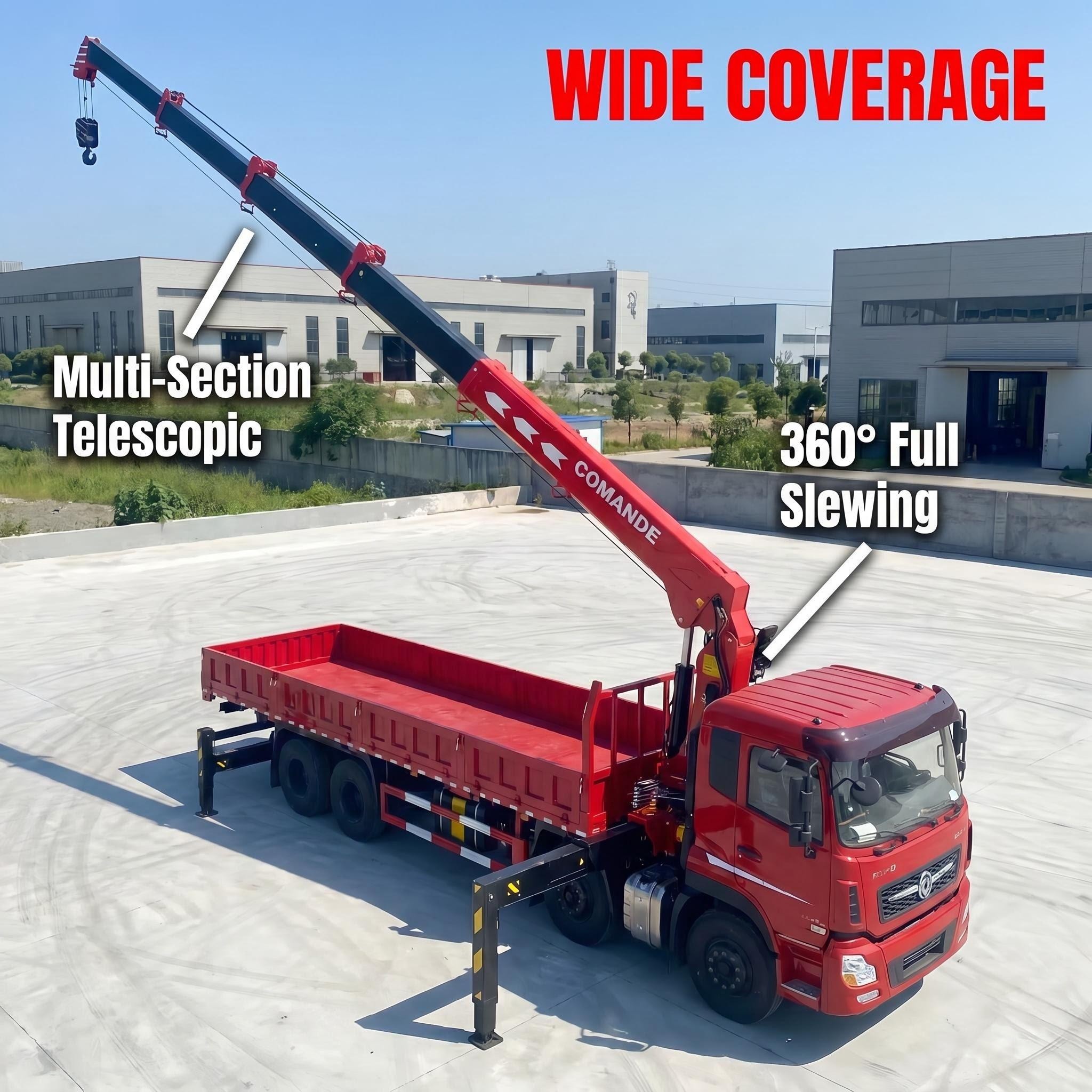 How Operators Can Prevent Swing Loads During Combined Hoist and Slew Motions