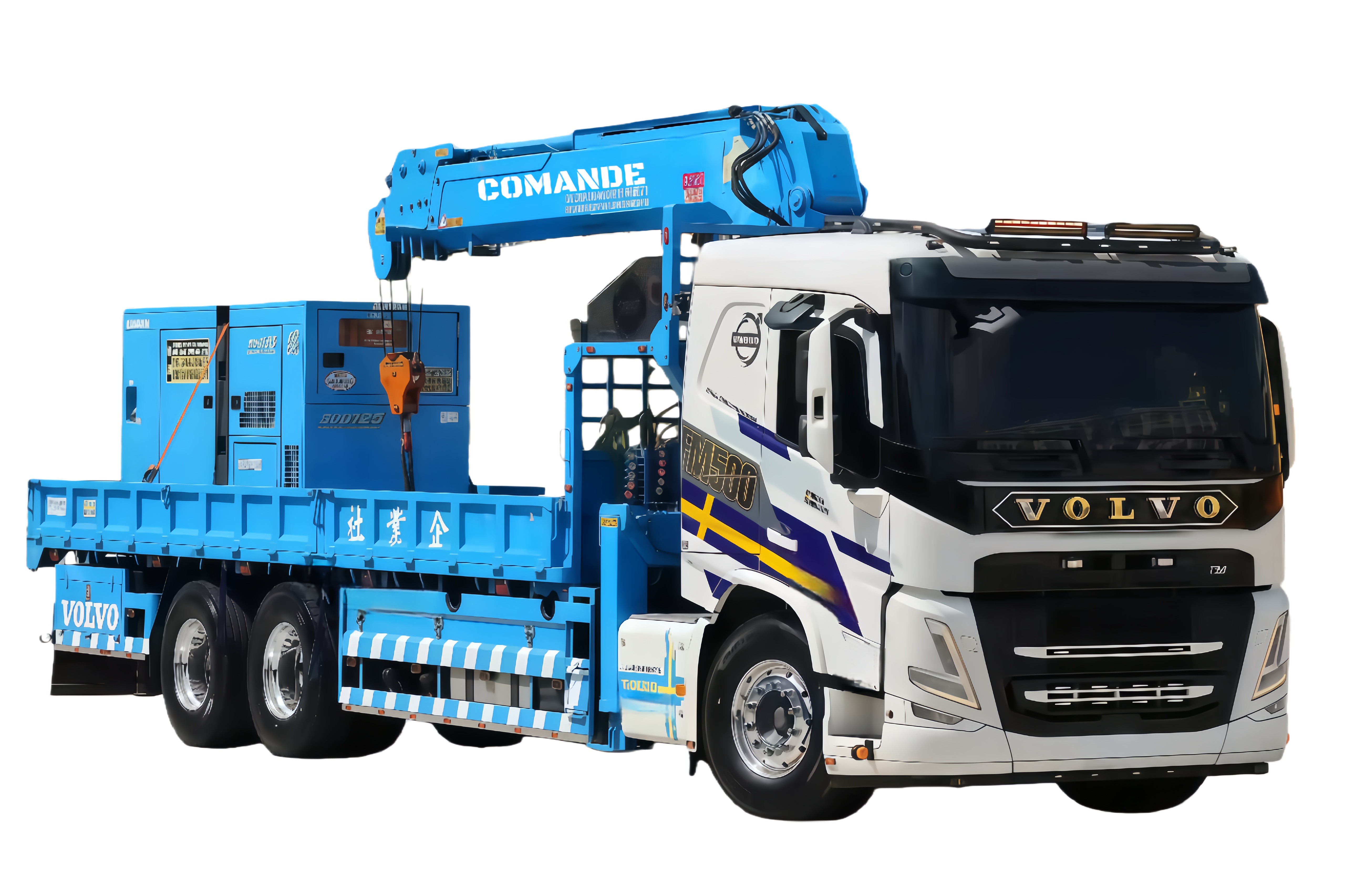 Hydraulic Flow Sharing and Its Role in Straight Boom Crane Combined Motions