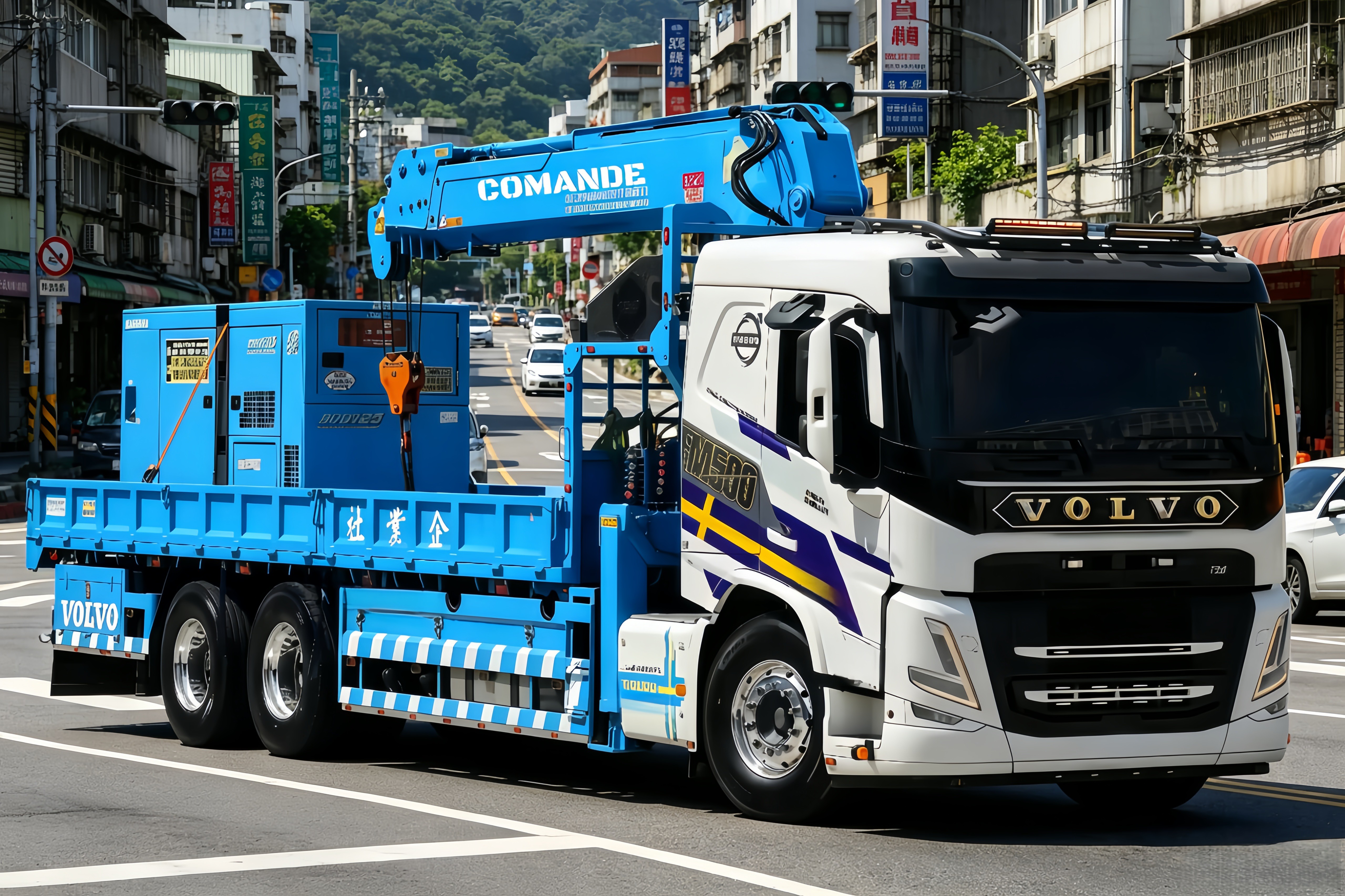 Why a Straight Boom Crane May Derate Capacity When Lifting While Rotating