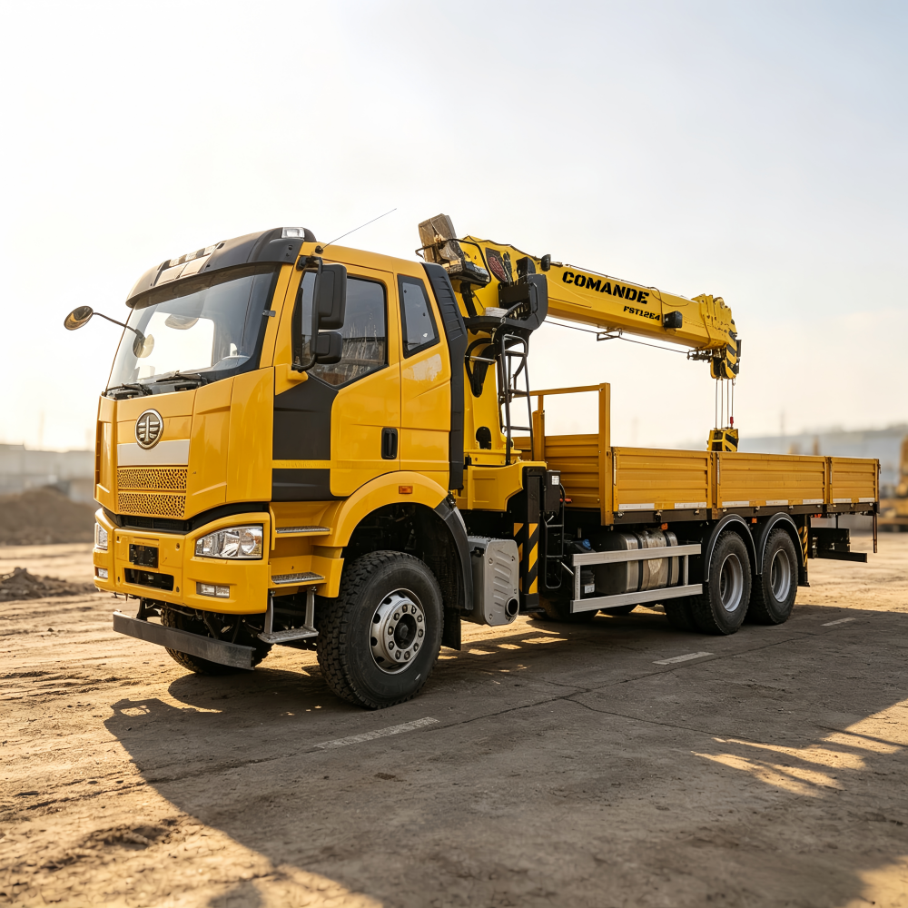 Diagnosing slow boom movement on a Knuckle Boom Crane