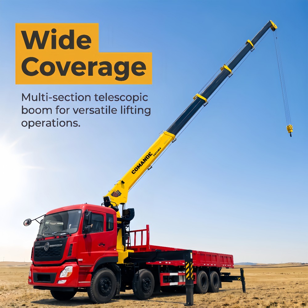 When a Knuckle Boom Crane is safer for lifting near obstacles