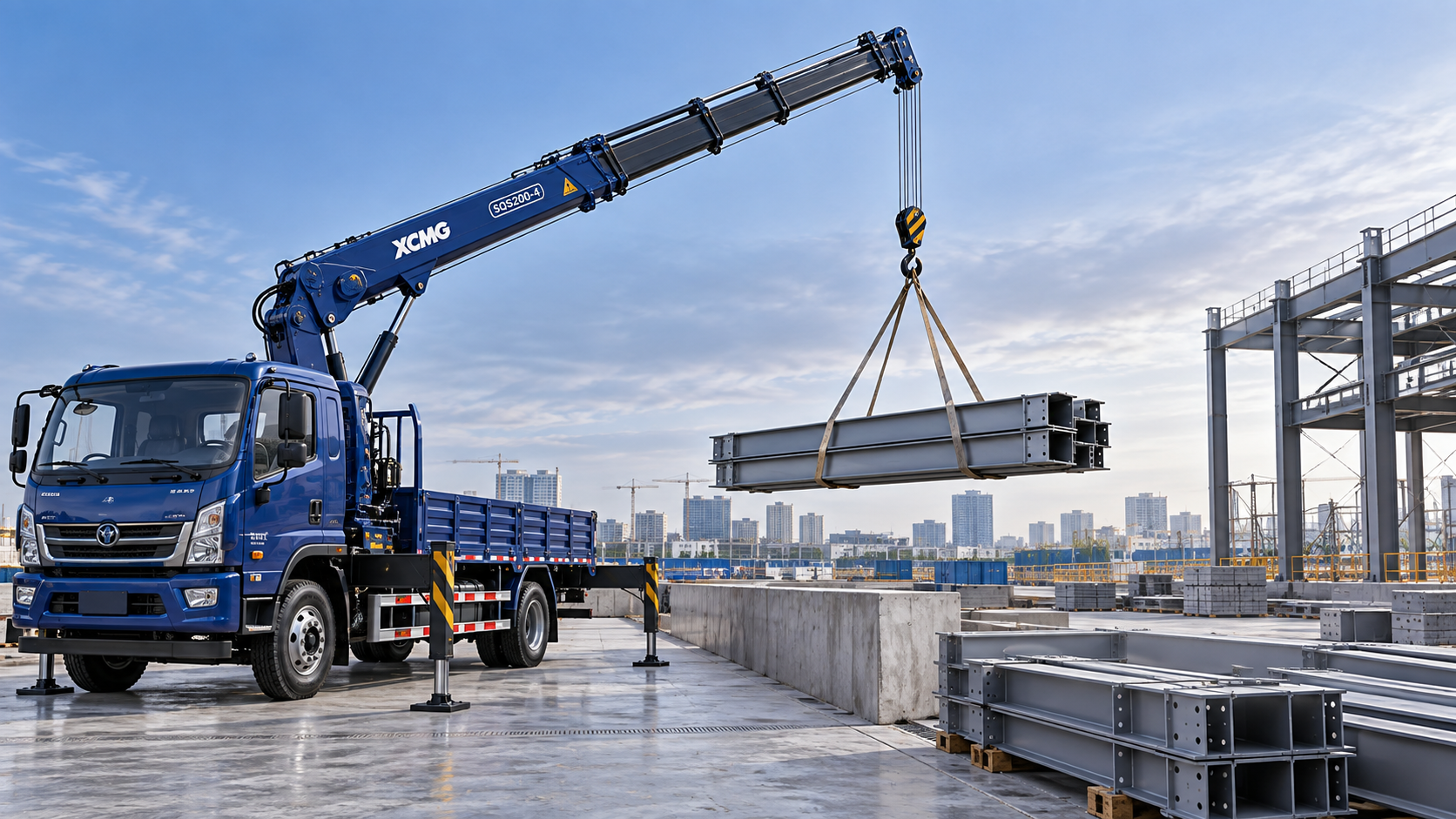 Telescopic Boom Crane Series